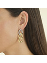 Rosefield Rosefield ženske naušnice pozlaćene, JEDCG-J713