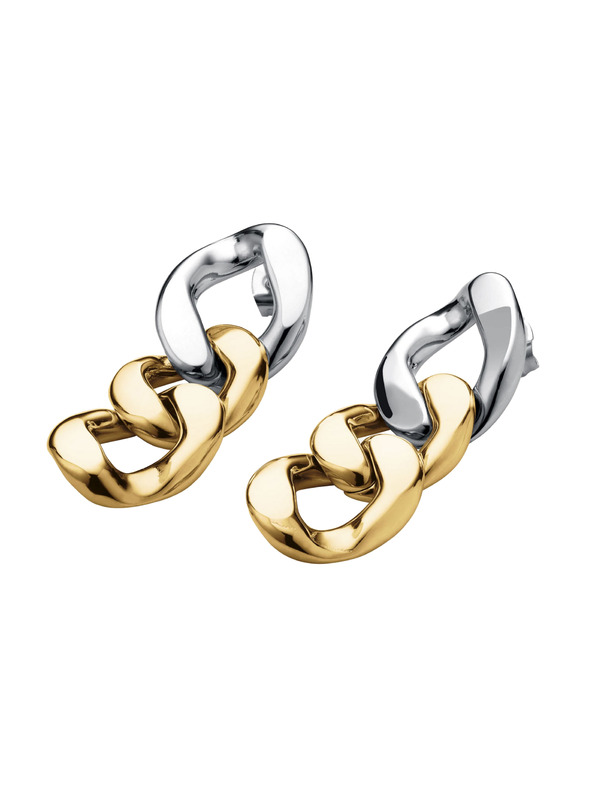 Rosefield Rosefield ženske naušnice pozlaćene, JEDCG-J713