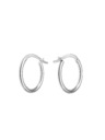 Rosefield Rosefield naušnice srebrne boje Large Hoops JELHS-J584