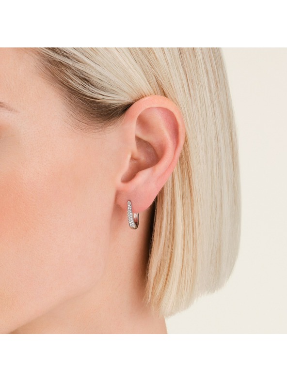 Rosefield Rosefield ženske naušnice rodinirane JECHS-J1028