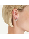 Rosefield Pozlaćene ženske naušnice Rosefield JESHS-J934