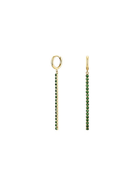 Rosefield Pozlaćene ženske naušnice Rosefield JETEG-J920