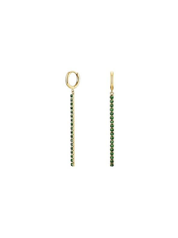 Rosefield Pozlaćene ženske naušnice Rosefield JETEG-J920