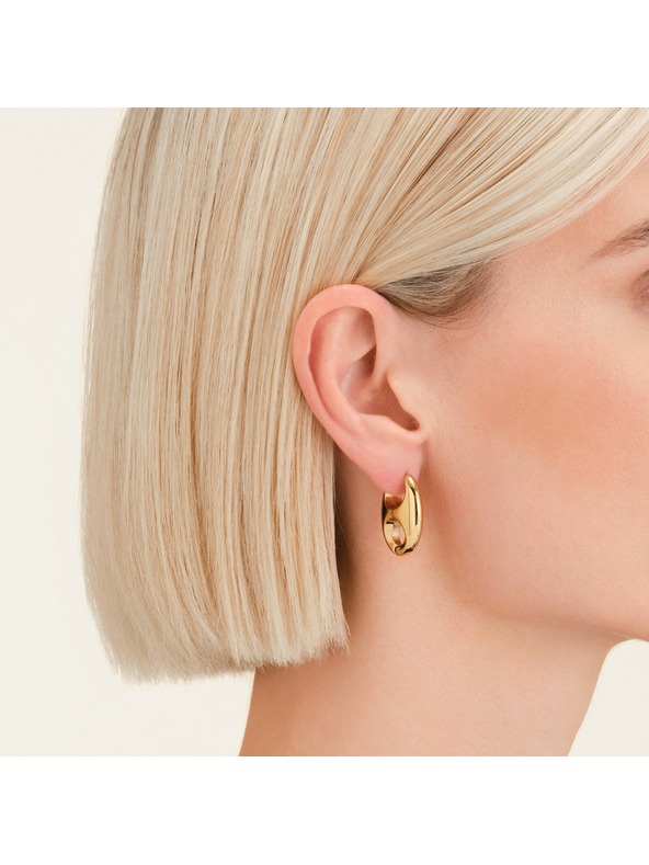 Rosefield Rosefield ženske naušnice pozlaćene JECBG-J1050