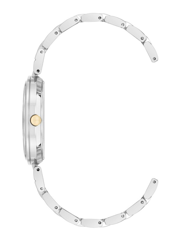 Nine West	 Ženski okrugli satovi Nine West NW/1893SVTT