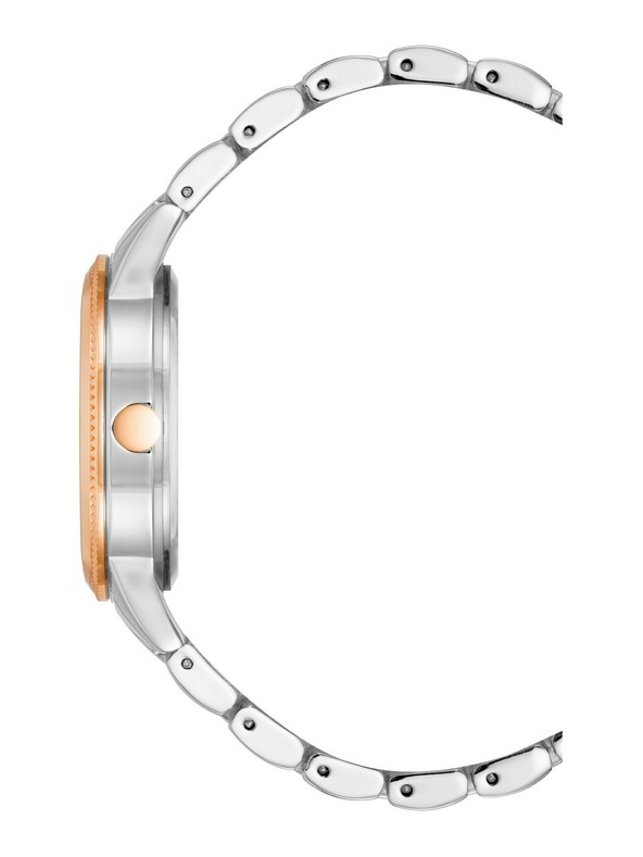 Nine West	 Ženski okrugli satovi Nine West NW/2897SVRT