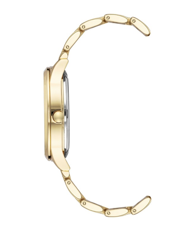 Nine West	 Ženski okrugli satovi Nine West NW/2588CHGB