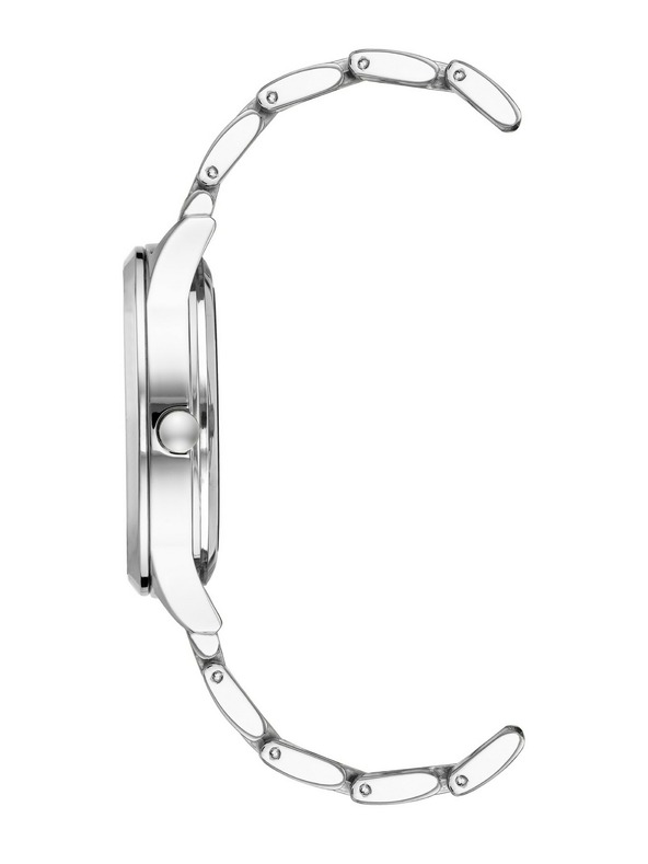 Nine West	 Ženski okrugli satovi Nine West NW/2589WTSV