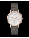 Rosefield Rosefield satovi NCGRG-N95 The Gabby White Sunray Croco Grey Rose Gold