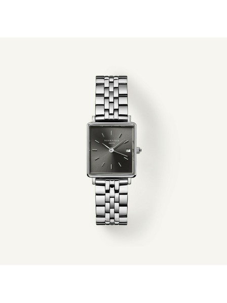 Rosefield Ženski satovi Rosefield Boxy XS Grey BGSSS-Q051