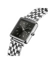 Rosefield Ženski satovi Rosefield Boxy XS Grey BGSSS-Q051
