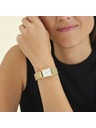 Rosefield Ženske kutne satove Rosefield Heirloom HWGSG-H01
