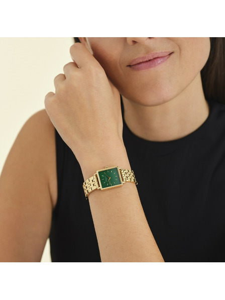 Rosefield Rosefield ženski sat četvrtasti, BEGSG-Q050