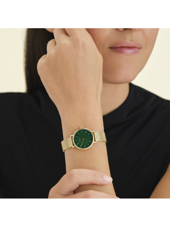 Rosefield Rosefield ženski sat okrugli, SEEGMG-SE72