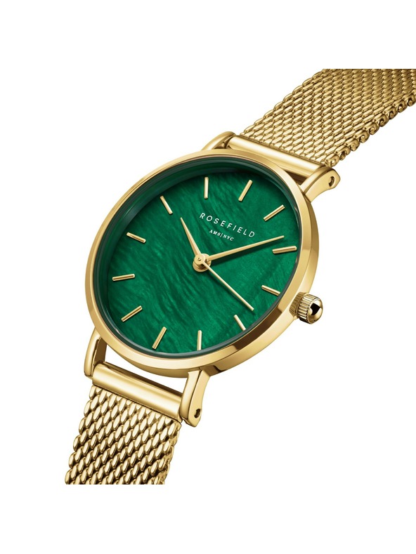 Rosefield Rosefield ženski sat okrugli, SEEGMG-SE72