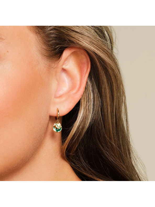 Rosefield Rosefield ženske naušnice pozlaćene, JEEWG-J725