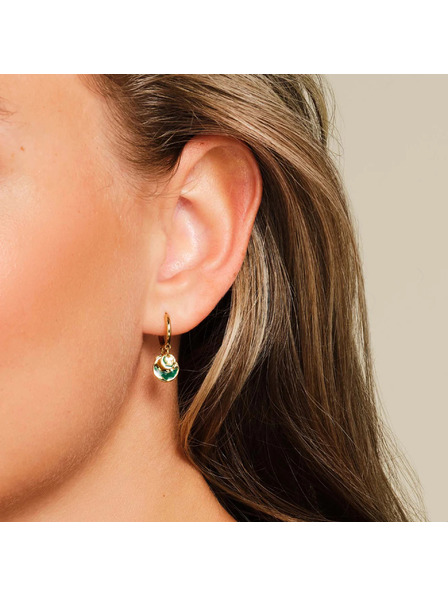 Rosefield Rosefield ženske naušnice pozlaćene, JEEWG-J725