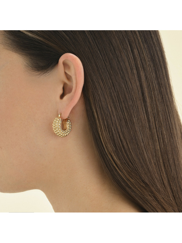 Rosefield Pozlaćene ženske naušnice Rosefield JEBHG-J797