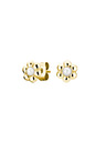 Rosefield Rosefield naušnice u zlatnoj boji Daisy Flower Studs JEDFG-J670