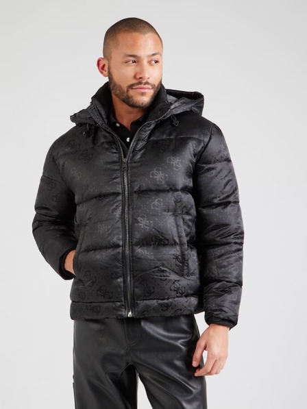 Guess Jeans Muška crna jakna Guess jeans