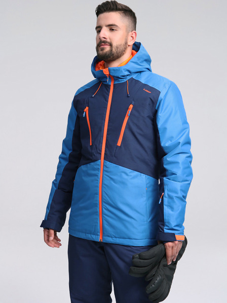 Loap Plava muška skijaška jakna LOAP Lawur