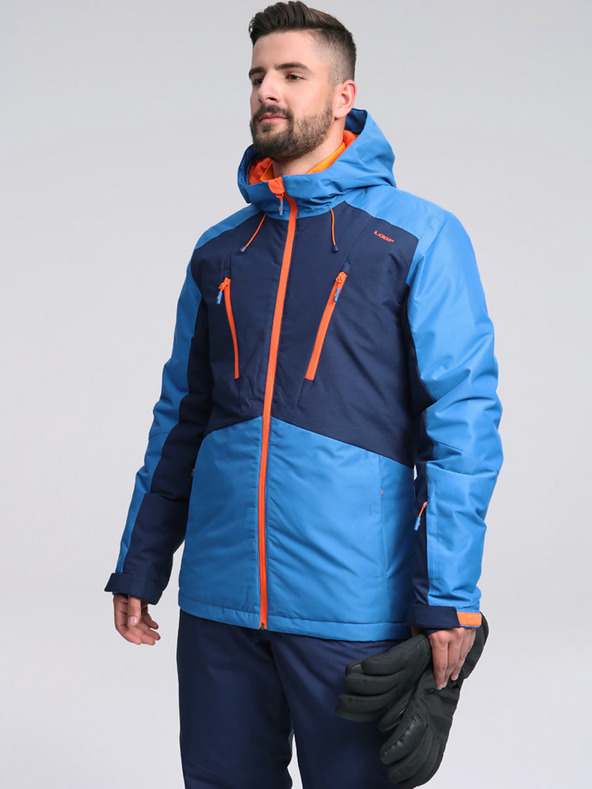 Loap Plava muška skijaška jakna LOAP Lawur