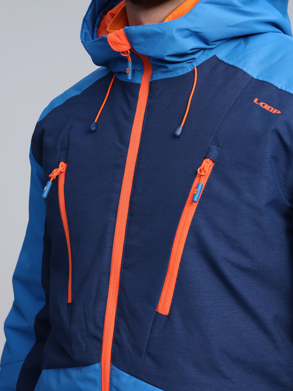 Loap Plava muška skijaška jakna LOAP Lawur