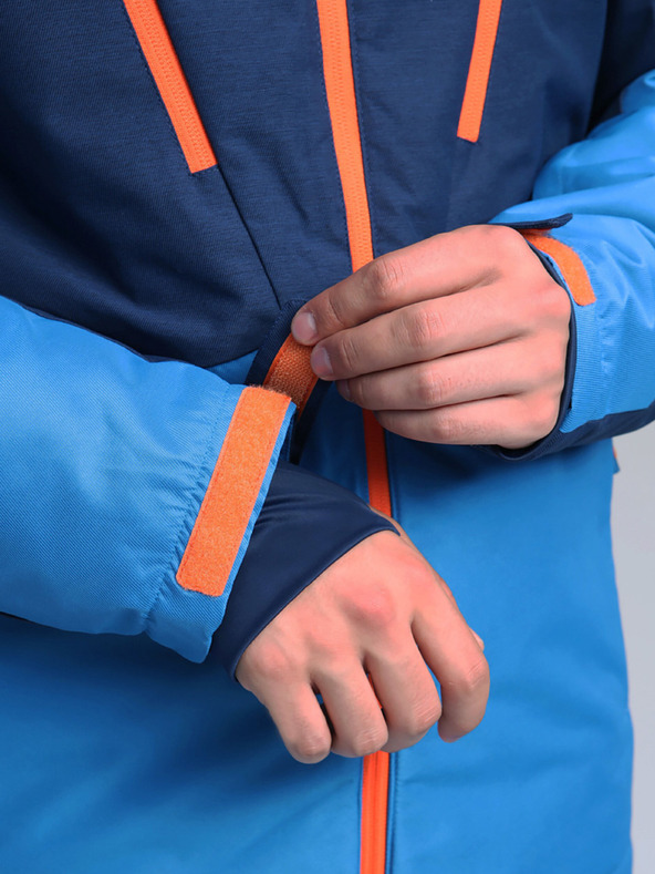 Loap Plava muška skijaška jakna LOAP Lawur