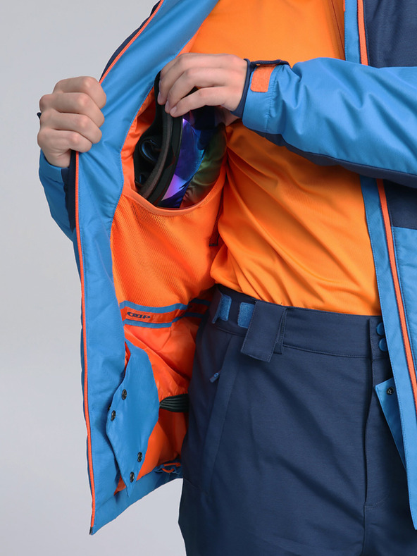 Loap Plava muška skijaška jakna LOAP Lawur