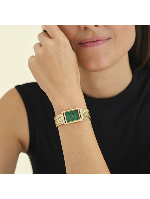 Rosefield Ženske kutne satove Rosefield Heirloom HEGSG-H05