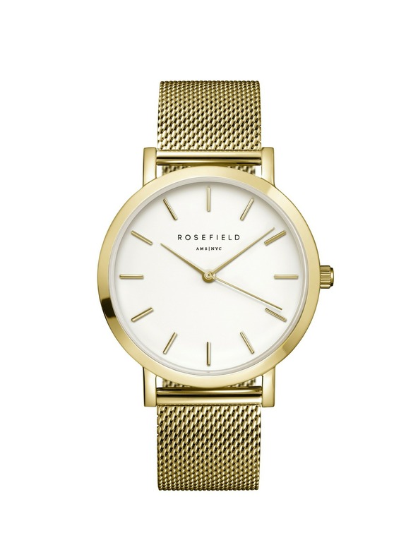 Rosefield Rosefield ručni sat The Mercer Black-Black MWG-M41