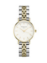 Rosefield Rosefield ručni sat 26SGD-269 The Small Edit White Steel Silver Gold Duo