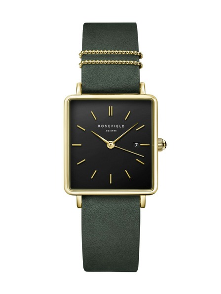 Rosefield Rosefield ručni sat The Boxy QBFGG-Q031