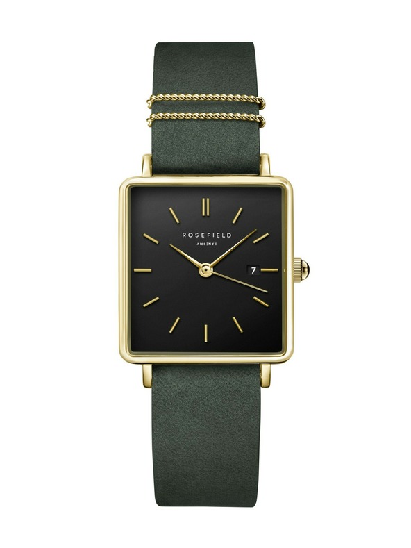 Rosefield Rosefield ručni sat The Boxy QBFGG-Q031
