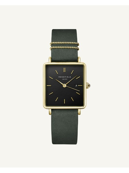 Rosefield Rosefield ručni sat The Boxy QBFGG-Q031