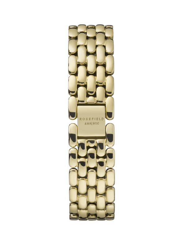 Rosefield Rosefield ručni sat NWG-N90 The Gabby White Gold