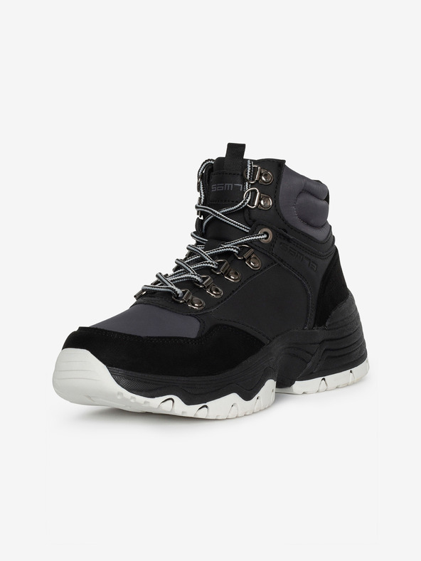 Sam 73 Sam 73 crne ženske gležnjače