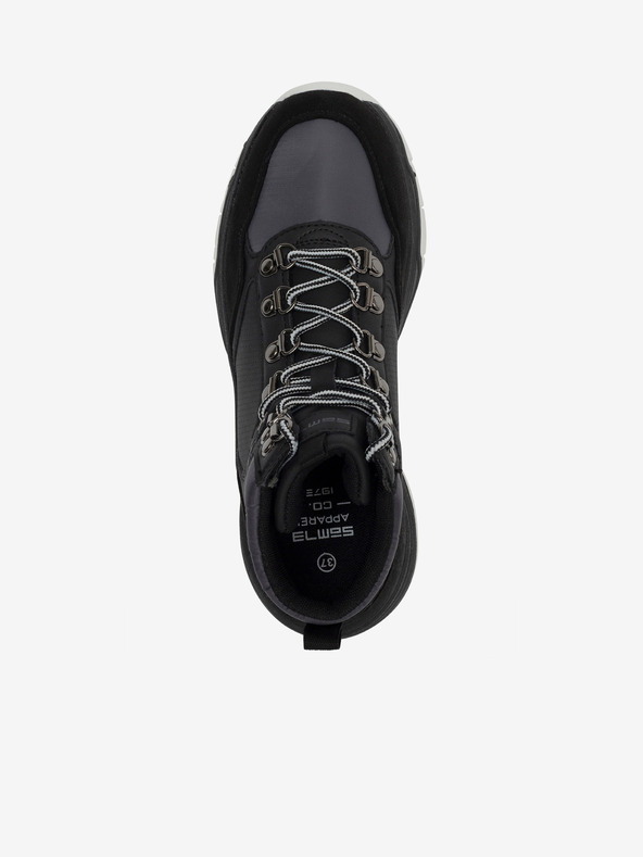 Sam 73 Sam 73 crne ženske gležnjače