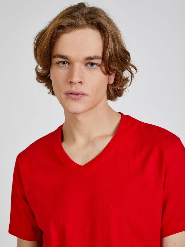 Sam 73 Crvena muška majica SAM 73 Blane