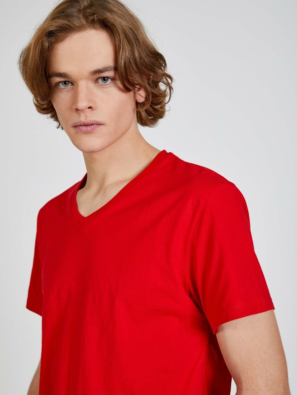 Sam 73 Crvena muška majica SAM 73 Blane