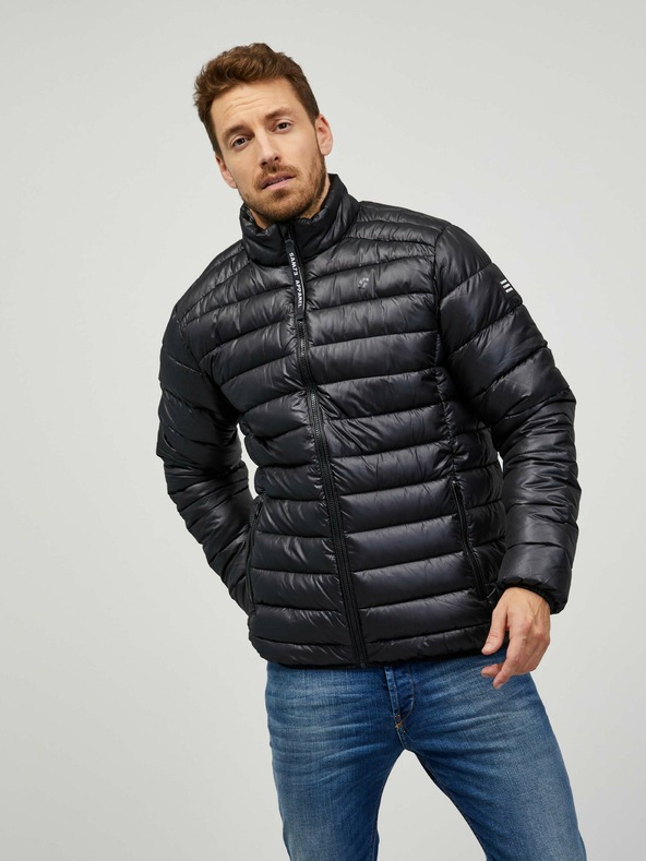 Sam 73 Crna muška prošivena jakna SAM 73 Otto