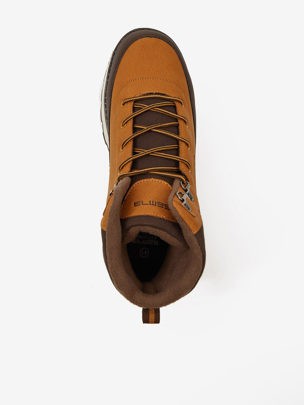 Sam 73 Smeđe muške izolirane gležnjače SAM 73 Eitri