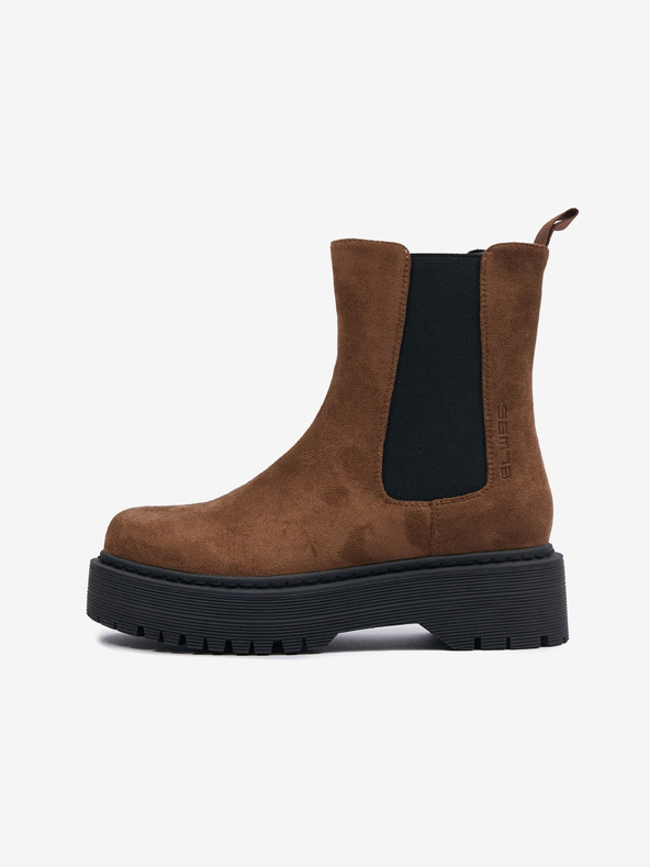 Sam 73 Smeđe ženske gležnjače SAM 73 Lacerta