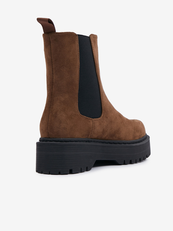 Sam 73 Smeđe ženske gležnjače SAM 73 Lacerta