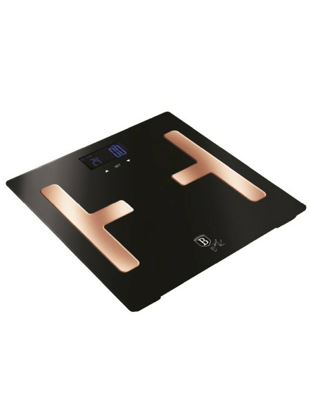Berlingerhaus Pametna osobna vaga s analizom tijela 150 kg Black Rose Collection BERLINGERHAUS