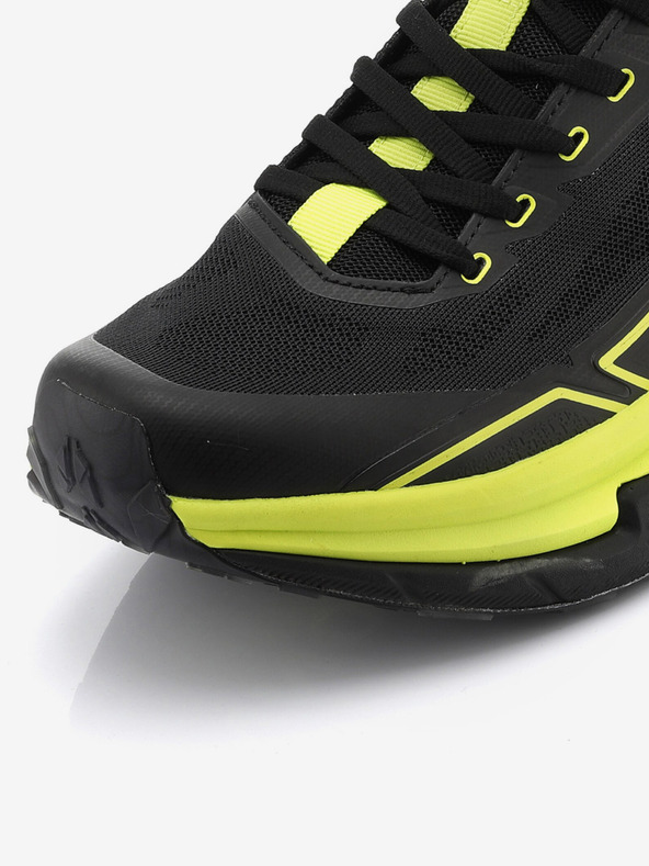 ALPINE PRO Tenisice za trčanje s antibakterijskim uloškom ALPINE PRO SONEB crne boje