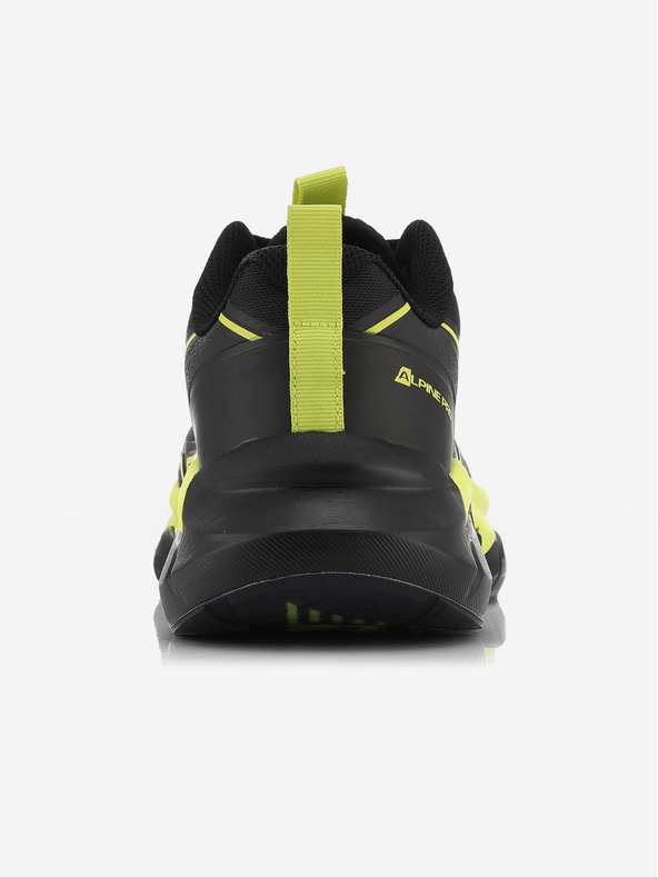 ALPINE PRO Tenisice za trčanje s antibakterijskim uloškom ALPINE PRO SONEB crne boje