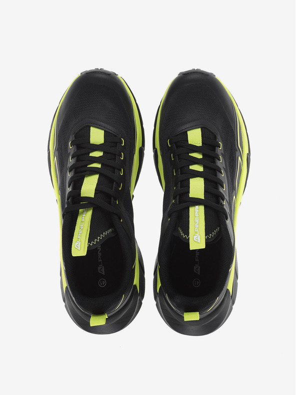 ALPINE PRO Tenisice za trčanje s antibakterijskim uloškom ALPINE PRO SONEB crne boje