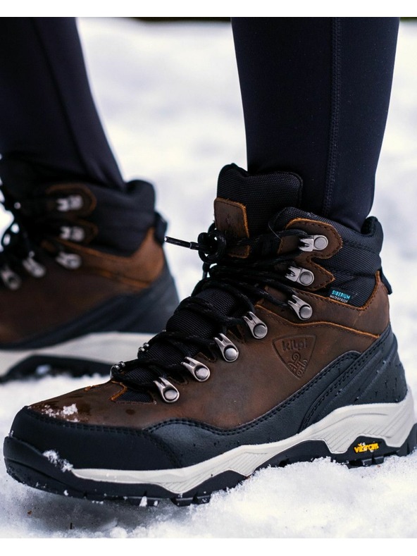 Kilpi Vanjske visoke cipele Kilpi TRACKER HIGH WP-U Brown