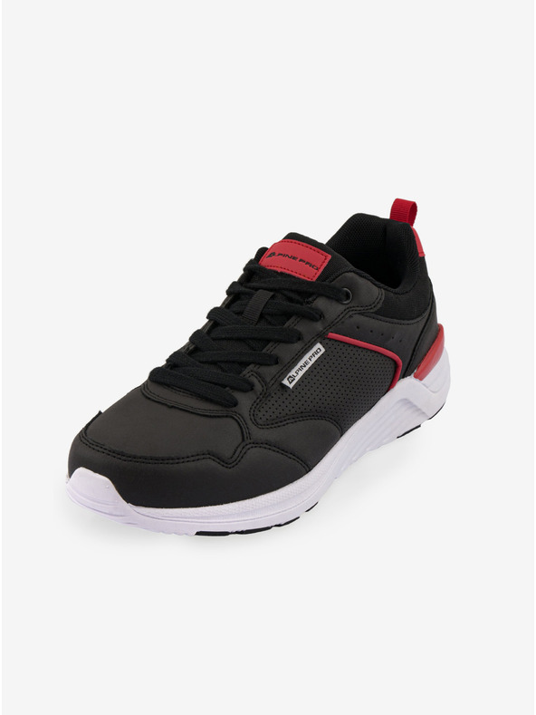 ALPINE PRO Muške gradske cipele ALPINE PRO KOSEW crne